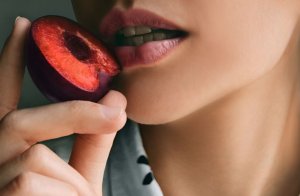 Coulis de prunes reine-claude