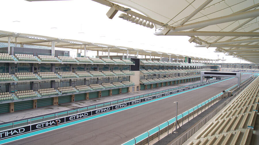 Les meilleurs circuits F1 du monde