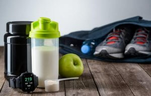 smoothie protéiné pour le sport
