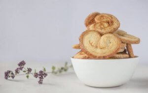 Palmiers sans sucre