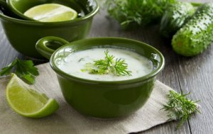 Le tzatziki parmi les recettes d entrées légères