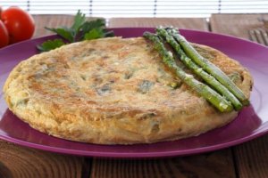 tortilla aux asperges