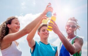 Boissons isotoniques : de quoi s'agit-il ?