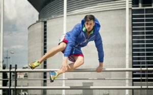 Parkour, le sport de rue le plus à la mode