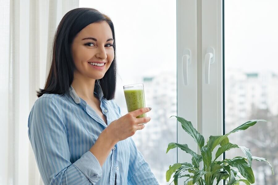 Des jus de fruits pour perdre du poids ?