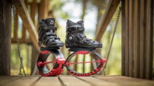 La kangoo jump parmi les exercices aériens