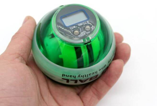 Les bienfaits des exercices avec la powerball