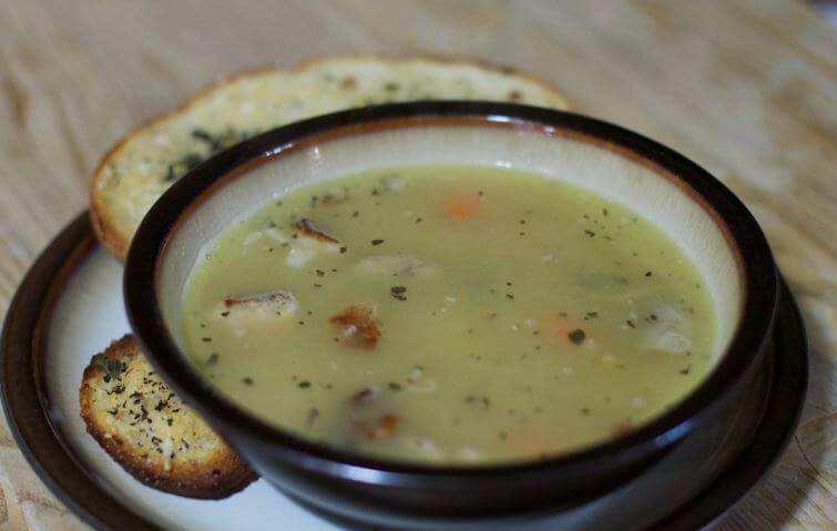 Recette de sauce au poireau et au safran