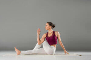 posture torsion assise