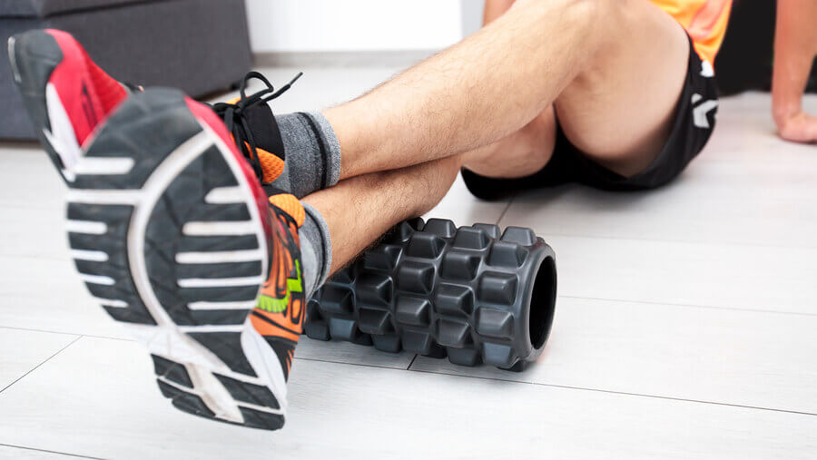 Le foam roller : ses bienfaits et utilisations