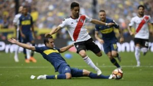 superclasico River Plate et Boca Juniors