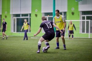match de futsal