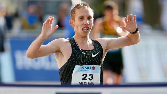 Vasili Mizinov en athlétisme
