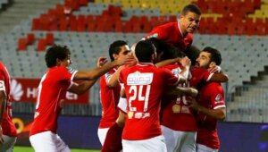 Equipe d'Al Ahly parmi les clubs avec le plus de titres internationaux