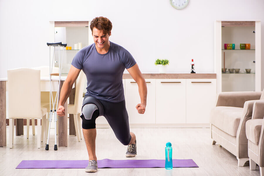 Reprise de l'entraînement après une lésion