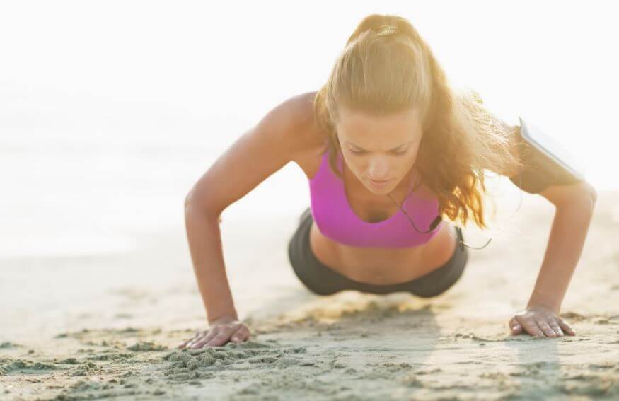 Sport à la plage