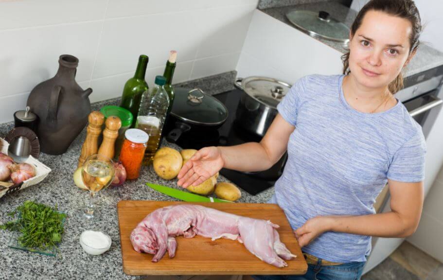 2 façons de cuisiner le lapin