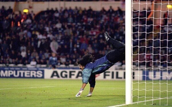 René Higuita et le coup du scorpion parmi les gestes mythiques