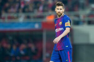 Messi en tête de liste des athlètes les mieux payés.