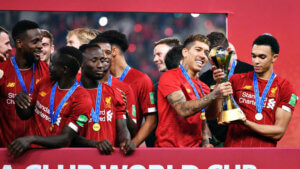 Le Liverpool, dernier champion de la Coupe du Monde des Clubs.