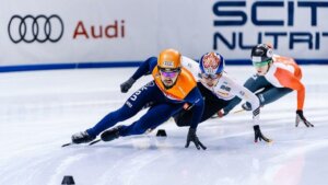 Patinage de vitesse sur glace