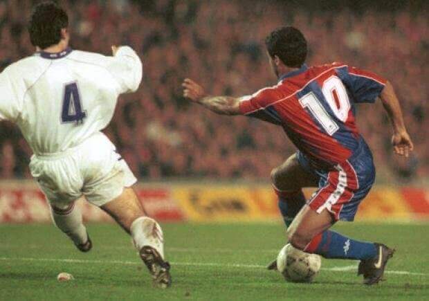 Romario avec Barcelone