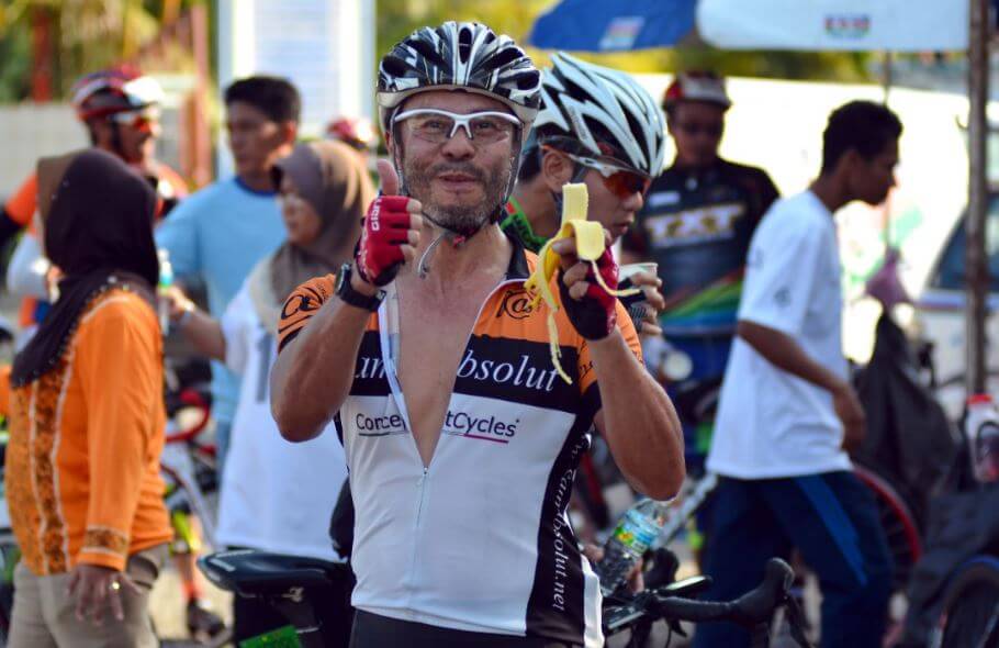 Quel est le régime alimentaire du cycliste ?