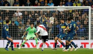 La rivalité Boca-River a connu son apogée à Madrid.