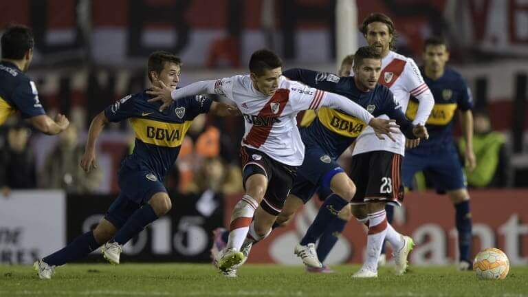 Histoire de la rivalité Boca-River