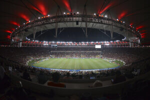 Le stade Maracana lors de la Coupe du Monde 2014.
