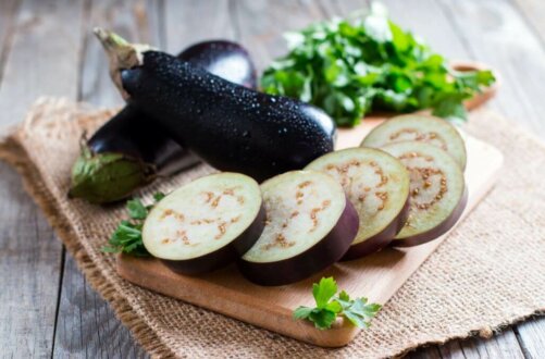 L'aubergine, source de potassium