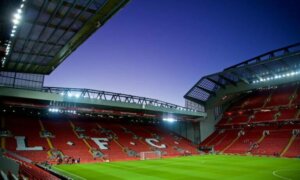 Une image d'Anfield.
