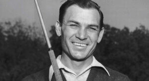 Ben Hogan, l'un des meilleurs joueurs de golf.
