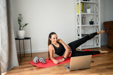 Comment entretenir les muscles pendant la quarantaine ?