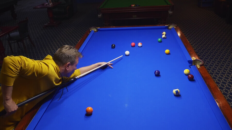 Règlement des compétitions de billard