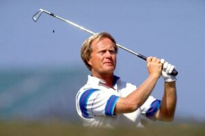 Jack Nicklaus, l'un des meilleurs joueurs de golf.