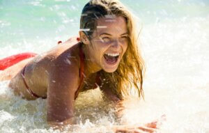 la nage est un des meilleurs exercice de plage