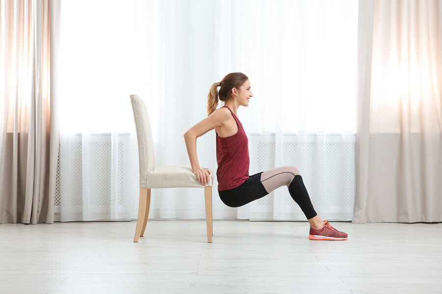 Objets à utiliser à la maison pour faire des exercices