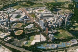 Les villages olympiques ne finissent pas toujours par être abandonnés.