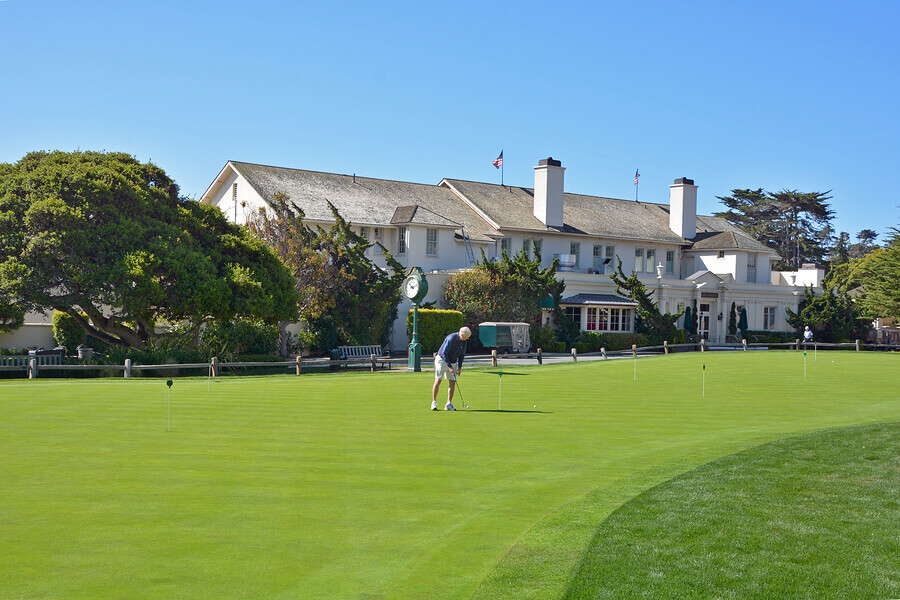 L'US Open, un tournoi de golf organisé le jour de la Fête des Pères