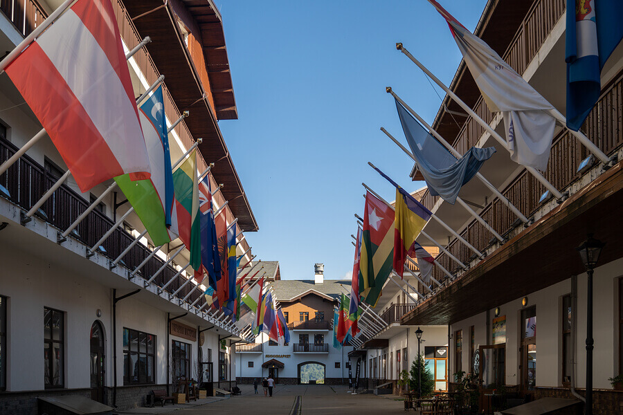 Le sort des villages olympiques