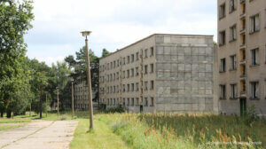 Le village olympique pour les Jeux Olympiques de Berlin 1936.