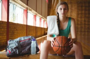 L'alimentation des joueurs de basket