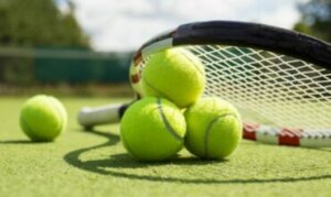 De quoi sont faites les balles de tennis ?