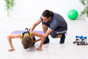 L'influence des parents avec des enfants sportifs