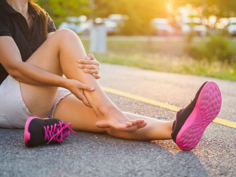 Syndrome du stress du bord antérieur tibial