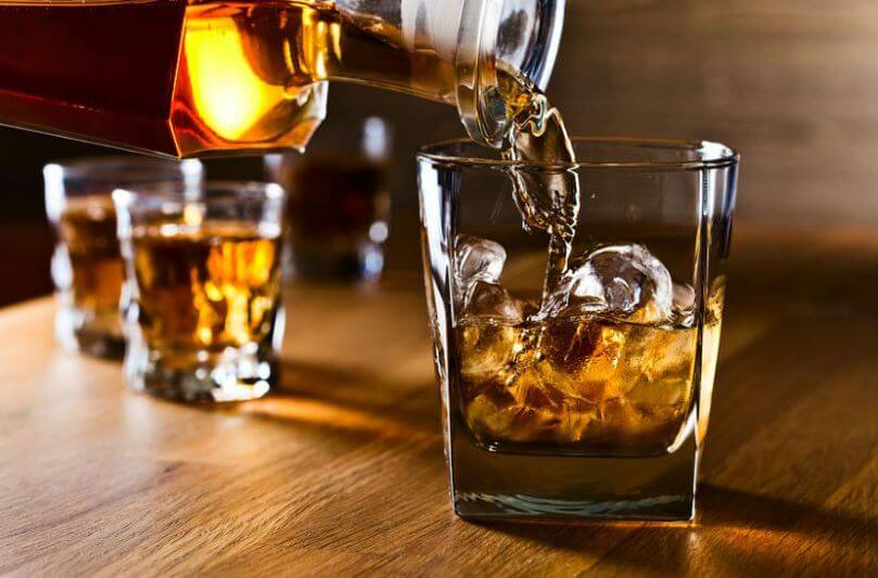 Un verre de whisky