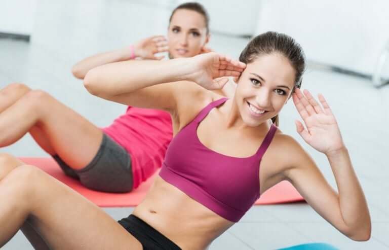 Brûler des graisses grâce aux abdominaux