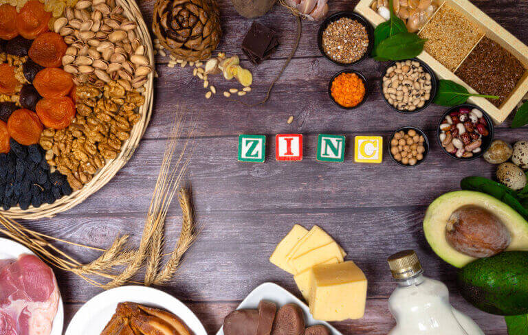 La carence en zinc peut-elle affecter les performances ?