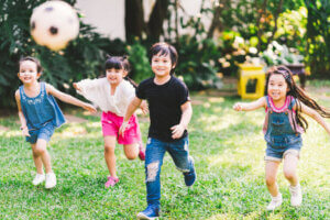 Les bienfaits de l'exercice physique chez les enfants
